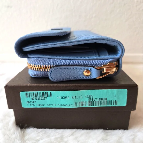 New-Gucci MicroGuccissima Wallet - Picture 10 of 12